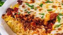 Spaghetti Pie Casserole Spaghetti Pie Casserole