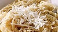 Spaghetti with Browned Butter and Mizithra Cheese Spaghetti with Browned Butter and Mizithra Cheese
