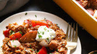 Chicken Tikka Masala Casserole | Fit Foodie Finds Chicken Tikka Masala Casserole | Fit Foodie Finds
