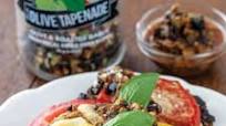 MEDITERRANEAN EGGPLANT & TOMATO STACK MEDITERRANEAN EGGPLANT & TOMATO STACK