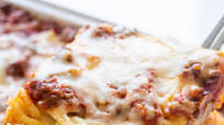 Baked Spaghetti Casserole Baked Spaghetti Casserole
