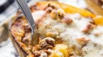 Easy Keto Spaghetti Squash Lasagna Easy Keto Spaghetti Squash Lasagna