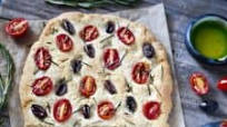 Grain-Free + Vegan Focaccia Bread Grain-Free + Vegan Focaccia Bread