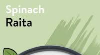 Spinach Raita Spinach Raita
