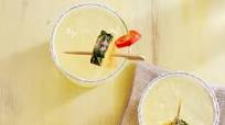Spicy Pineapple Margaritas Spicy Pineapple Margaritas
