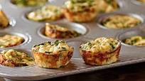 Mini Crustless Spinach and Feta Quiches Mini Crustless Spinach and Feta Quiches