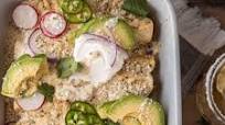 Creamy Green Chile Chicken Enchiladas Creamy Green Chile Chicken Enchiladas