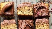 Easiest Coconut Banana Cake with Fudgy Chocolate Frosting Easiest Coconut Banana Cake with Fudgy Chocolate Frosting