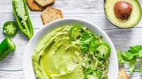 Spicy Avocado Hummus Spicy Avocado Hummus