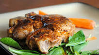 Pan-Roasted Pork Chops Pan-Roasted Pork Chops