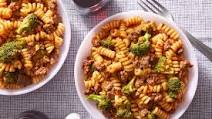 Pasta & Beef Ragù with Broccoli Pasta & Beef Ragù with Broccoli