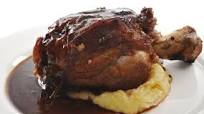 Roast pork shank Roast pork shank