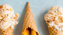 No-Churn Peach Cobbler Ice Cream No-Churn Peach Cobbler Ice Cream