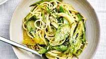 Spaghetti al Limone With Asparagus Spaghetti al Limone With Asparagus