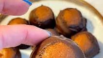 Healthy Low Fat Buckeyes Healthy Low Fat Buckeyes