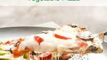 Garlic Parmesan Vegetable Pizza Garlic Parmesan Vegetable Pizza