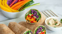 Veggie Wraps Veggie Wraps