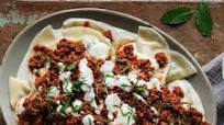 Aushak - Afghan Dumplings Aushak - Afghan Dumplings