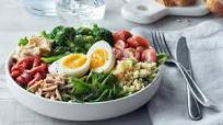 Mediterranean Salad Bowl Mediterranean Salad Bowl