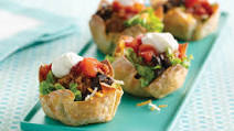 Tiny Taco Salads 2.0 Tiny Taco Salads 2.0