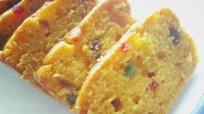 Eggless Mango Cake - Fresh mango Cake recipe Without using condensed milk Eggless Mango Cake - Fresh mango Cake recipe Without using condensed milk