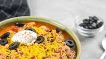 Slow Cooker Chunky Turkey or Beef Chili Slow Cooker Chunky Turkey or Beef Chili