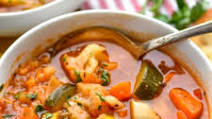 Instant Pot Vegetable Soup Instant Pot Vegetable Soup