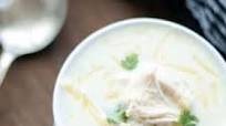 Easy Green Chicken Enchilada Soup - Low Carb & Keto Easy Green Chicken Enchilada Soup - Low Carb & Keto