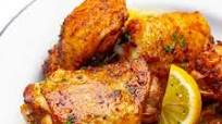 Air Fryer Chicken Thighs (Juicy & Crispy!) Air Fryer Chicken Thighs (Juicy & Crispy!)