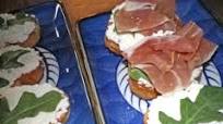 Bruschetta à moda do Teodoro Bruschetta à moda do Teodoro