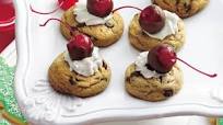 Cherry-Chocolate Chip Cookies Cherry-Chocolate Chip Cookies