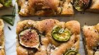 Fig Olive Rosemary Whole Wheat Focaccia Fig Olive Rosemary Whole Wheat Focaccia