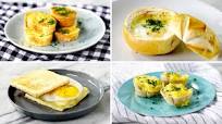 Tostadas francesas saladas Tostadas francesas saladas