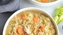 Instant Pot Turmeric Chicken Rice Soup Instant Pot Turmeric Chicken Rice Soup