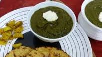 Sarson ka saag/ Punjabi style sarson ka saag Sarson ka saag/ Punjabi style sarson ka saag