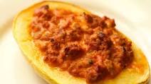 Spaghetti Squash Baked Lasagna - WLS Recipes Spaghetti Squash Baked Lasagna - WLS Recipes