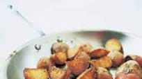 Skillet-Roasted Potatoes Skillet-Roasted Potatoes