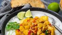 Easy Mango Chicken Curry Easy Mango Chicken Curry