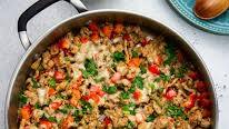 Low Carb Turkey Taco Skillet Low Carb Turkey Taco Skillet