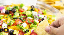 Easy Layered Taco Dip