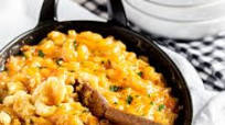 Southern baked mac and Cheese Southern baked mac and Cheese