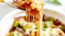 Easy Crustless Pizza Bowls Easy Crustless Pizza Bowls