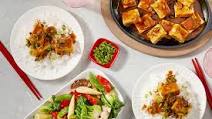 Golden Mushroom Glazed Tofu Golden Mushroom Glazed Tofu