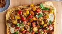 5-Ingredient Bruschetta Pizza 5-Ingredient Bruschetta Pizza