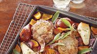 Pork Chops, Pears & Butternut Squash Pork Chops, Pears & Butternut Squash