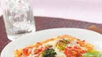 Cheesy Vegetable Pizza Cheesy Vegetable Pizza