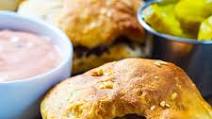 Air Fryer Cheeseburger Stuffed Biscuits Air Fryer Cheeseburger Stuffed Biscuits
