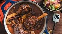 Lamb shanks with Middle Eastern flavours Lamb shanks with Middle Eastern flavours