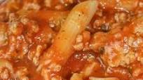Instant Pot Pasta with Meat Sauce - Gluten Free Instant Pot Pasta with Meat Sauce - Gluten Free