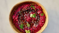 One Easy Veggie Hummus, Three Colorful Ways One Easy Veggie Hummus, Three Colorful Ways